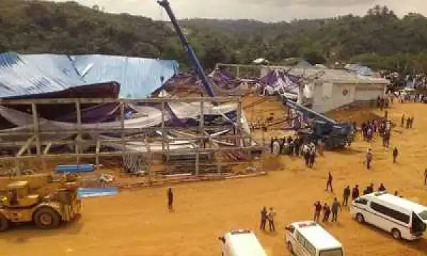 Akwa Ibom Man Comes Under Fire Over His Opinion On The Church Building Collapse...
